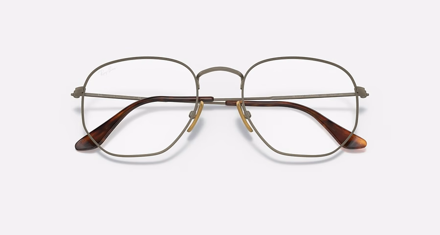 OTTICA ESAGONALE IN TITANIO