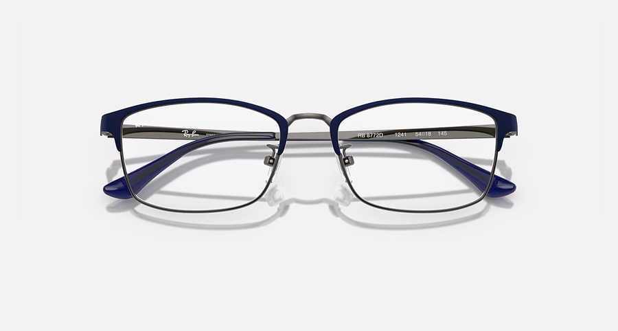 OTTICA RB8772D IN TITANIO