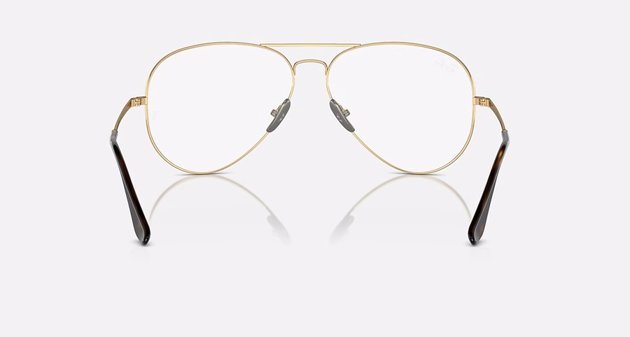 OTTICA AVIATOR IN TITANIO