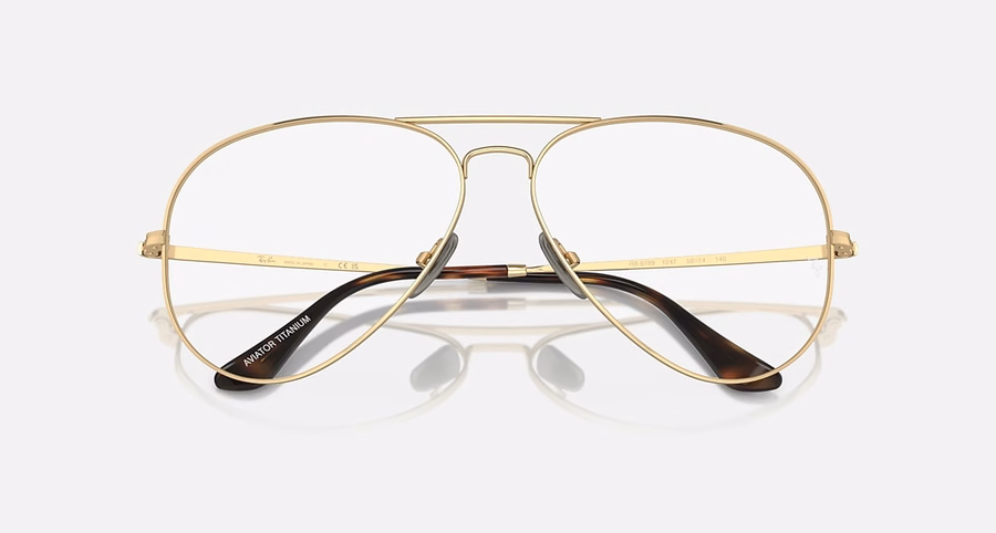 OTTICA AVIATOR IN TITANIO