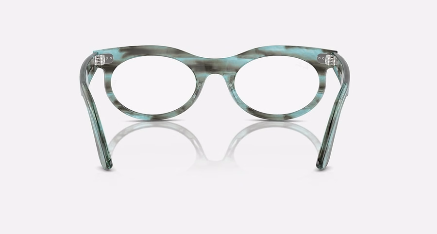 OTTICA OVALE WAYFARER