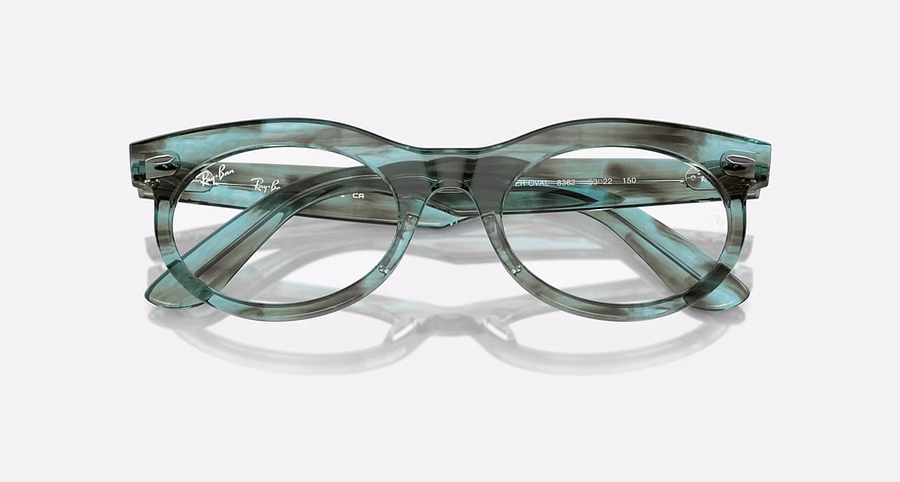 OTTICA OVALE WAYFARER