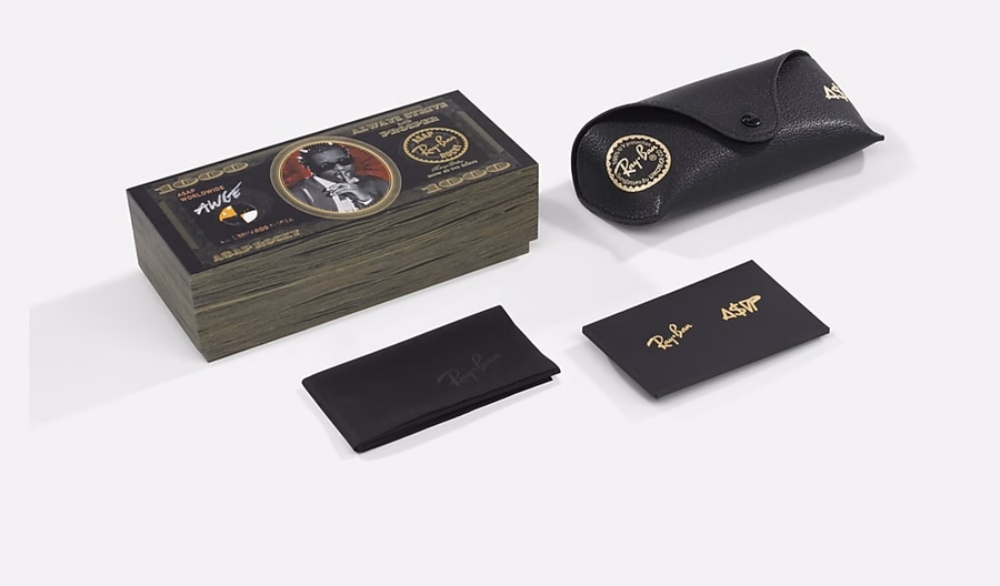 COLLEZIONE MEGA WAYFARER BLACKED OUT