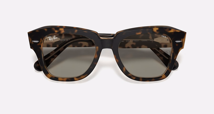STATE STREET BLU-VIOLA CHIARO TRASPARENTE EVOLUZIONE