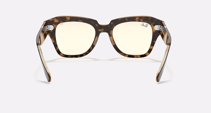 STATE STREET BLU-VIOLA CHIARO TRASPARENTE EVOLUZIONE