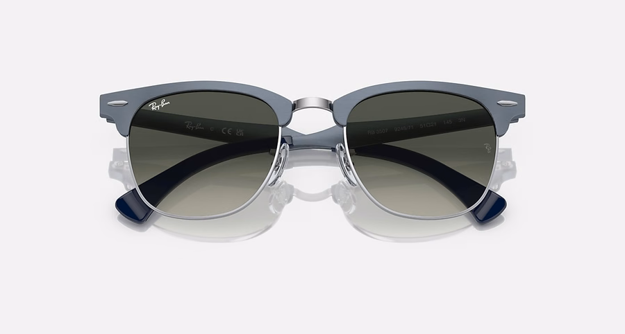 CLUBMASTER ALLUMINIO