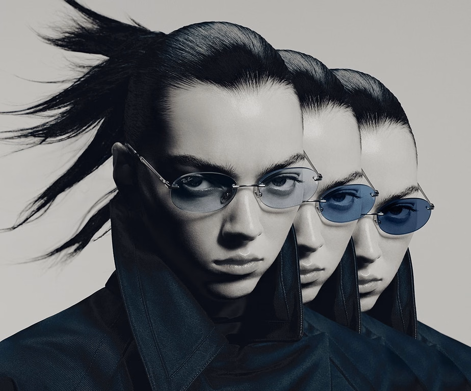 RB3767 TRANSITIONS & COLOR TOUCH & LENSES