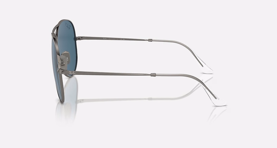 LENTI AVIATOR TITANIUM POLARIZZATE+