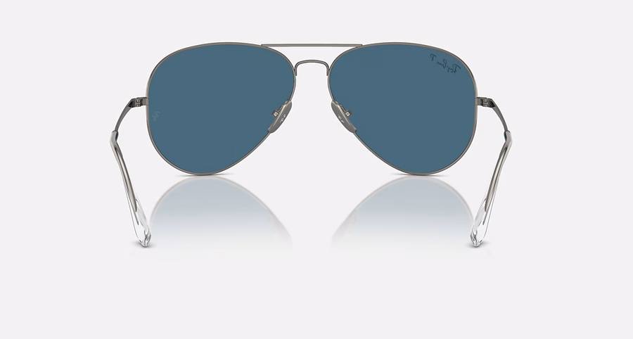 LENTI AVIATOR TITANIUM POLARIZZATE+