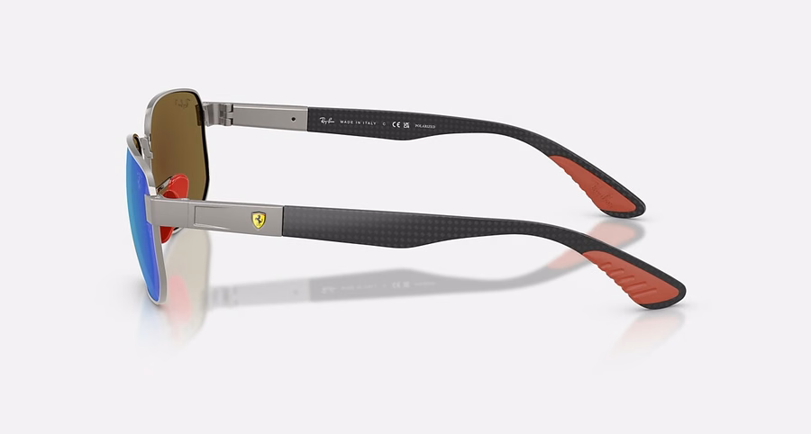 RB8329M SCUDERIA FERARRI COLLECTION LENTI POLARIZZATE+