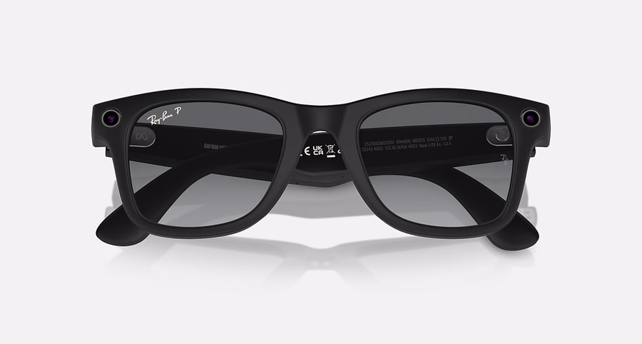 RAY-BAN META WAYFARER - PRIMA GENERAZIONE