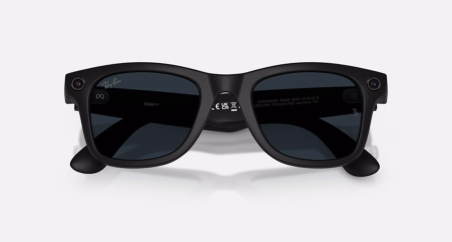 RAY-BAN META WAYFARER - 2ª GENERAZIONE