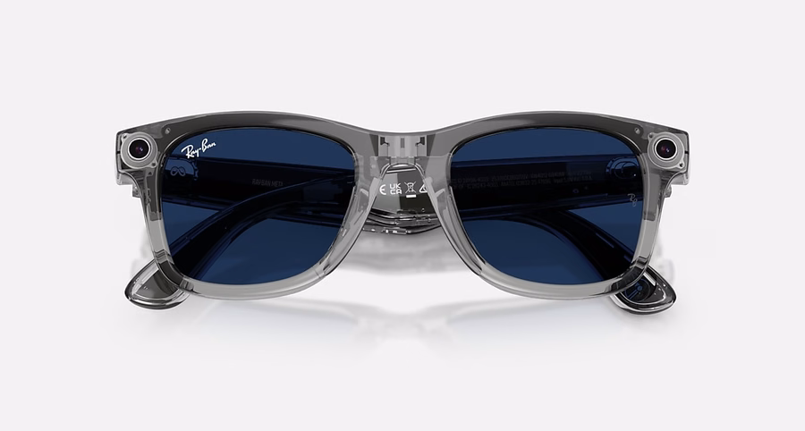 RAY-BAN META WAYFARER - 2ª GENERAZIONE